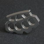 Precision Solid Steel Knuckle Duster EDC Self-Defense Tool - 图片 4