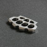 Precision Solid Steel Knuckle Duster EDC Self-Defense Tool - 图片 6