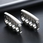 Solid Steel Knuckle Duster Emergency Tool - 图片 4