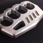 Solid Steel Knuckle Duster EDC Self-Defense Tool - 图片 5