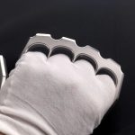 Solid Steel Knuckle Duster EDC Self-Defense Tool - 图片 6