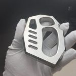 Solid 304 Steel Knuckle Duster Self-Defense EDC Tool - 图片 3