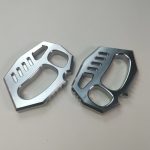 Solid 304 Steel Knuckle Duster Self-Defense EDC Tool - 图片 4