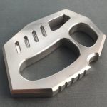 Solid 304 Steel Knuckle Duster Self-Defense EDC Tool - 图片 8