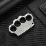 Fine Steel Solid Knuckle Duster Self-Defense EDC Tool - 图片 7