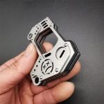 Precision Steel Knuckle Duster Survival EDC Tool - 图片 2