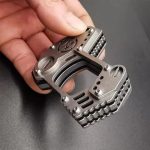 Precision Steel Knuckle Duster Survival EDC Tool - 图片 3