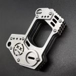 Precision Steel Knuckle Duster Survival EDC Tool - 图片 6