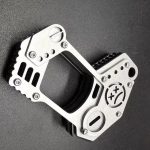 Precision Steel Knuckle Duster Survival EDC Tool - 图片 7