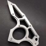 Stainless Steel Knuckle Duster Survival EDC Tool - 图片 5