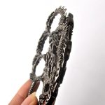 Strike Guard Metal Knuckle Duster Martial Arts Ring - 图片 2