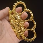 Strike Guard Metal Knuckle Duster Martial Arts Ring - 图片 6