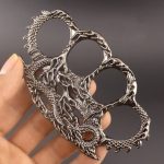 Strike Guard Metal Knuckle Duster Martial Arts Ring - 图片 13