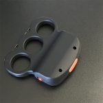 Stun GUN Knuckle Electric Rod Three Finger Self-Defense Tool - 图片 2