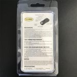 Stun Gun Mini Car Key Portable Defense Electric Tool - 图片 5