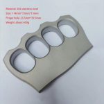 Sturdy Guard Knuckle Duster Window Breaker - 图片 3