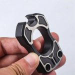 TC4 Titanium One Finger Knuckle Duster - 图片 6