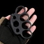 Premium Titanium Four Finger Knuckle Duster for Protection