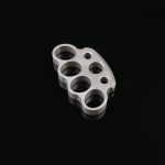Premium Titanium Four Finger Knuckle Duster for Protection - 图片 8