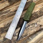 Tactical EDC Knife Outdoor Camping Hiking Auto Pocket Knife Tool - 图片 2