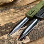 Tactical EDC Knife Outdoor Camping Hiking Auto Pocket Knife Tool - 图片 5