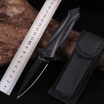Tactical Folding Knife Sharp Fast Opening Camping Knife - 图片 2