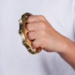 Thickened Brass Knuckle Duster for Self-Defense and Protection - 图片 6