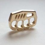 Precision Thickened Brass Knuckle Duster Self-Defense Gear - 图片 3