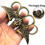 Thickened Eagle King Knuckle Duster Four Finger Protector - 图片 2