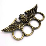 Thickened Eagle King Knuckle Duster Four Finger Protector - 图片 3