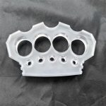 Non-Metallic Thickened Knuckle Duster Self-Defense EDC Tool - 图片 9