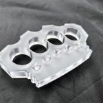 Non-Metallic Thickened Knuckle Duster Self-Defense EDC Tool - 图片 11