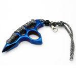 Thickened Pure Steel Knuckle Duster Emergency Defender - 图片 8