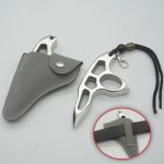 Thickened Pure Steel Knuckle Duster Emergency Defender - 图片 16
