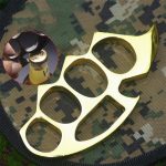Thickened Zinc Alloy Knuckle Duster Bottle Opener - 图片 7