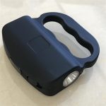 Mini Electric Stick with Three Finger Knuckle for Self-Protection - 图片 4