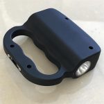 Mini Electric Stick with Three Finger Knuckle for Self-Protection