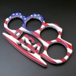 TigerClaw Metal Knuckle Duster Four-Finger Buckle