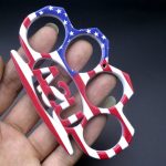 TigerClaw Metal Knuckle Duster Four-Finger Buckle - 图片 2