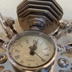 Time Spider Static Puzzle Stainless Steel Decor - 图片 2