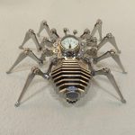 Time Spider Static Puzzle Stainless Steel Decor - 图片 10