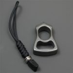 Titanium Assault Knuckle Duster Window Breaker - Multi-Function Bottle Opener