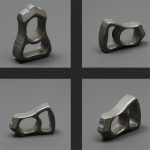 Titanium Assault Knuckle Duster Window Breaker - Multi-Function Bottle Opener - 图片 7