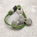 EDC Tool Necklace in Titanium for Personal Defense - 图片 2
