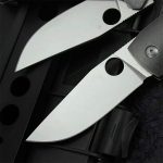 Titanium Alloy Grip D2 Steel Blade Outdoor Camping Knife - 图片 6