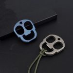 Titanium Knuckle Duster Bottle Opener Multi-function Defense Tool - 图片 7