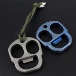 Titanium Knuckle Duster Bottle Opener Multi-function Defense Tool - 图片 8