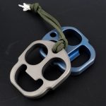 Titanium Knuckle Duster Bottle Opener Multi-function Defense Tool - 图片 9