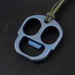 Titanium Knuckle Duster Bottle Opener Multi-function Defense Tool - 图片 12