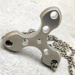Titanium Necklace Defense EDC Tool - 图片 5